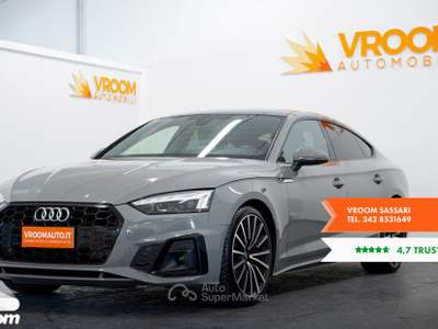 Audi A5 A5 SPB 40 TDI S tronic S line edition Grigio usata Chilivani