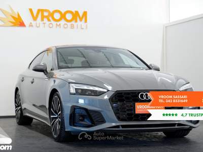 Audi A5 A5 SPB 40 TDI S tronic S line edition Grigio usata Chilivani