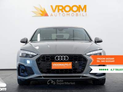 Audi A5 A5 SPB 40 TDI S tronic S line edition Grigio usata Chilivani