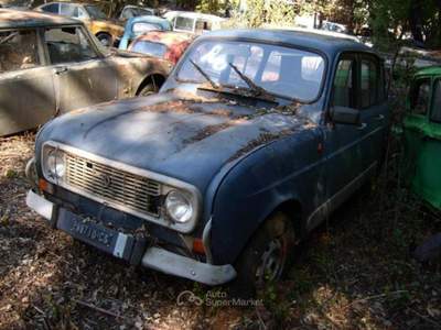 Renault 4 850 TL Blu/Azzurro usata Morano Calabro