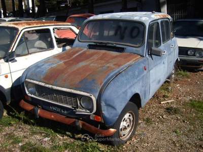 Renault 4 850 TL Blu/Azzurro usata Morano Calabro