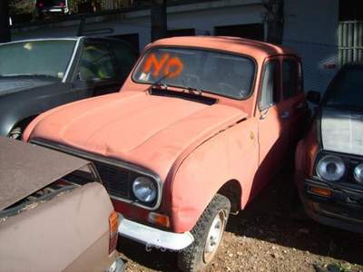 Renault 4 850 TL Blu/Azzurro usata Morano Calabro