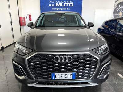 Audi Q5 SPB 40 TDI quattro S tronic S line IVA ESPOSTA Grigio usata Medesano