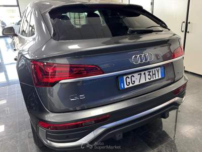 Audi Q5 SPB 40 TDI quattro S tronic S line IVA ESPOSTA Grigio usata Medesano