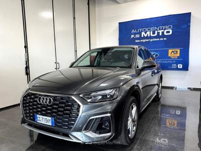 Audi Q5 SPB 40 TDI quattro S tronic S line IVA ESPOSTA Grigio usata Medesano