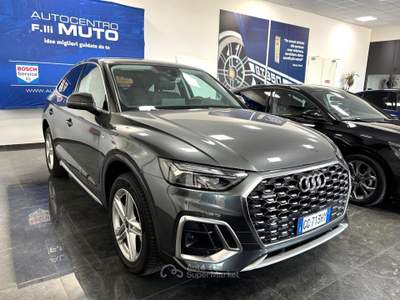 Audi Q5 SPB 40 TDI quattro S tronic S line IVA ESPOSTA Grigio usata Medesano