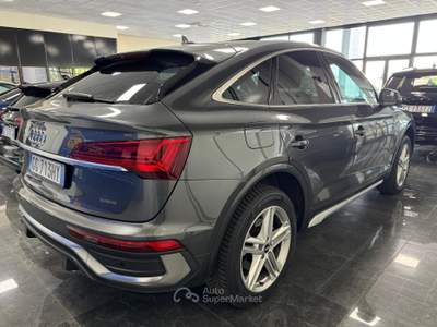 Audi Q5 SPB 40 TDI quattro S tronic S line IVA ESPOSTA Grigio usata Medesano