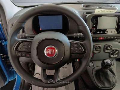 Fiat Panda 1.0 FireFly S&S Hybrid PANDINA ADAS Blu/Azzurro usata BOLOGNA