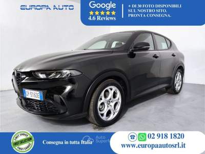 Alfa Romeo Tonale 1.6 diesel 130 CV TCT6 Sprint Nero usata Paderno Dugnano