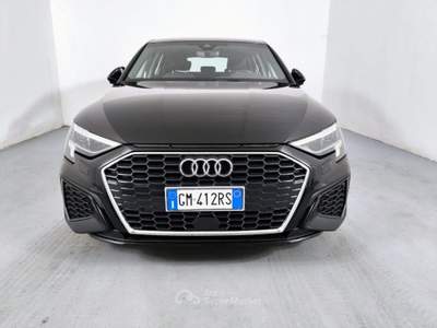 Audi A3 SPB 30 TDI S tronic S line Nero usata Paderno Dugnano