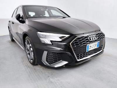 Audi A3 SPB 30 TDI S tronic S line Nero usata Paderno Dugnano