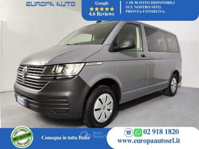 Volkswagen Caravelle 2.0 TDI 110CV PC Trendline *PREZZO IVATO* Grigio usata Paderno Dugnano