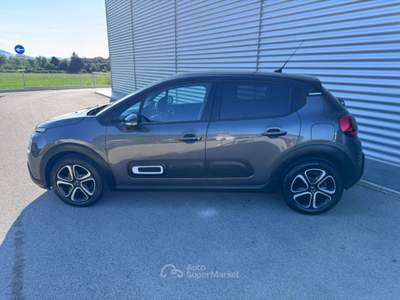 Citroen C3 SHINE pack 83cv NAVI LINK MIRROR OK NEOPATENTATO Grigio usata Sant'Angelo in vado