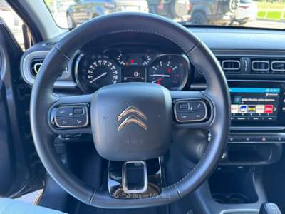 Citroen C3 SHINE pack 83cv NAVI LINK MIRROR OK NEOPATENTATO Grigio usata Sant'Angelo in vado