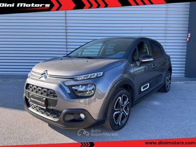 Citroen C3 SHINE pack 83cv NAVI LINK MIRROR OK NEOPATENTATO Grigio usata Sant'Angelo in vado