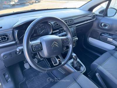 Citroen C3 SHINE pack 83cv NAVI LINK MIRROR OK NEOPATENTATO Grigio usata Sant'Angelo in vado
