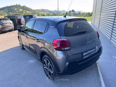 Citroen C3 SHINE pack 83cv NAVI LINK MIRROR OK NEOPATENTATO Grigio usata Sant'Angelo in vado
