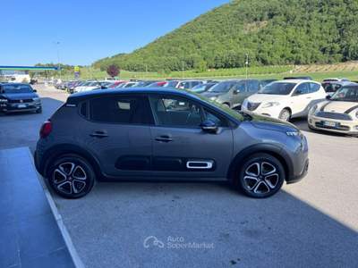 Citroen C3 SHINE pack 83cv NAVI LINK MIRROR OK NEOPATENTATO Grigio usata Sant'Angelo in vado