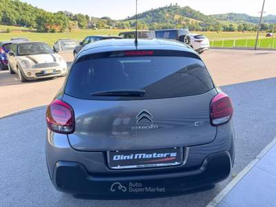 Citroen C3 SHINE pack 83cv NAVI LINK MIRROR OK NEOPATENTATO Grigio usata Sant'Angelo in vado