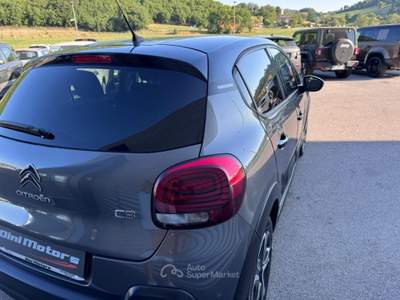 Citroen C3 SHINE pack 83cv NAVI LINK MIRROR OK NEOPATENTATO Grigio usata Sant'Angelo in vado