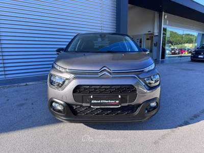 Citroen C3 SHINE pack 83cv NAVI LINK MIRROR OK NEOPATENTATO Grigio usata Sant'Angelo in vado