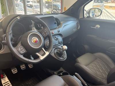 Abarth 595 C fiat 500 Abarth Bianco usata Falerna