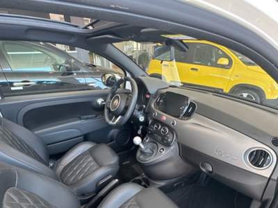 Abarth 595 C fiat 500 Abarth Bianco usata Falerna