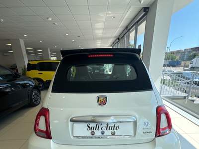 Abarth 595 C fiat 500 Abarth Bianco usata Falerna