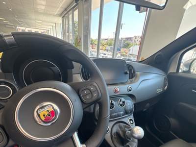 Abarth 595 C fiat 500 Abarth Bianco usata Falerna