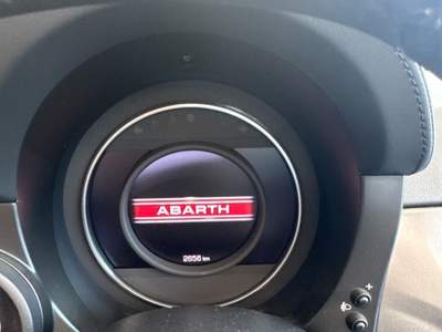 Abarth 595 C fiat 500 Abarth Bianco usata Falerna