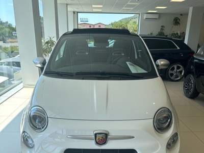 Abarth 595 C fiat 500 Abarth Bianco usata Falerna