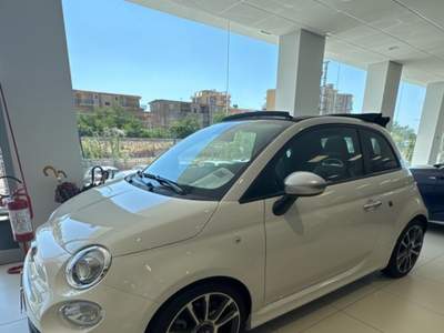 Abarth 595 C fiat 500 Abarth Bianco usata Falerna