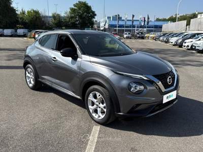 Nissan Juke 1.0 DIG-T 114 Acenta Dct Grigio usata Roma