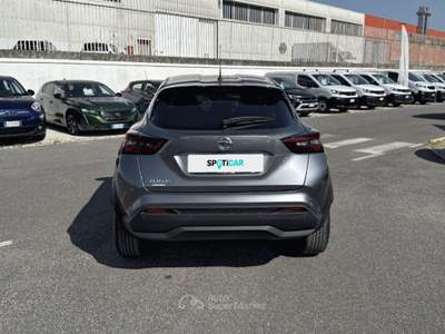Nissan Juke 1.0 DIG-T 114 Acenta Dct Grigio usata Roma
