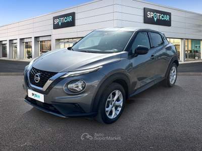 Nissan Juke 1.0 DIG-T 114 Acenta Dct Grigio usata Roma