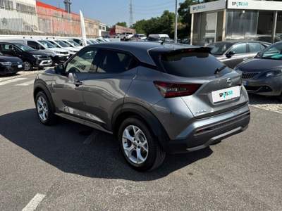 Nissan Juke 1.0 DIG-T 114 Acenta Dct Grigio usata Roma