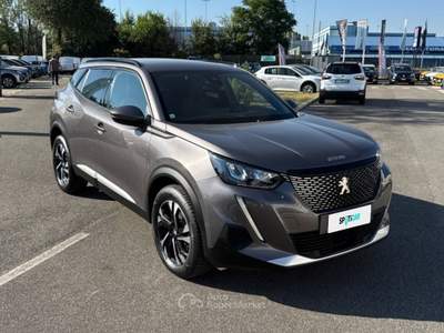 Peugeot 2008 BlueHDi 130 EAT8 Allure Pack S/S aut. Grigio usata Roma
