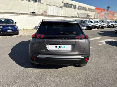 Peugeot 2008 BlueHDi 130 EAT8 Allure Pack S/S aut. Grigio usata Roma