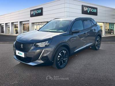 Peugeot 2008 BlueHDi 130 EAT8 Allure Pack S/S aut. Grigio usata Roma