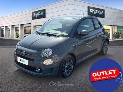 Fiat 500 1.3 95cv Multijet S Nero usata Roma