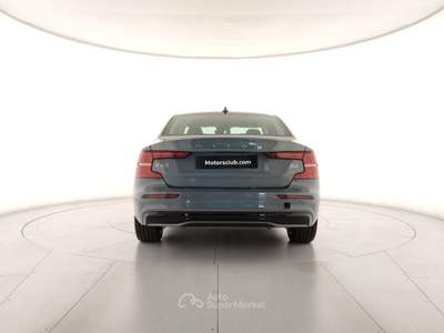 Volvo S60 B4 automatico Plus Dark - KM0 Grigio usata Modena