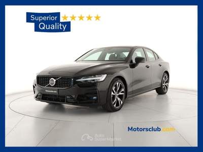 Volvo S60 B4 automatico Plus Dark - KM0 Nero usata Modena