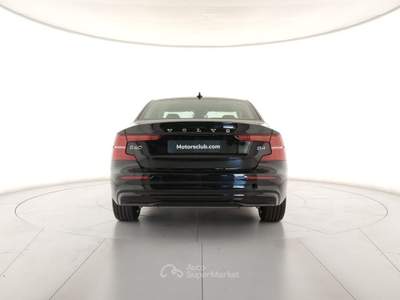 Volvo S60 B4 automatico Plus Dark - KM0 Nero usata Modena