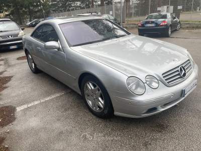 Mercedes-Benz Classe CL Vero affare introvabile , iscritta Asi usata POTENZA