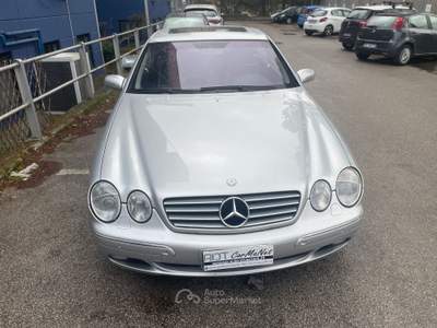 Mercedes-Benz Classe CL Vero affare introvabile , iscritta Asi usata POTENZA