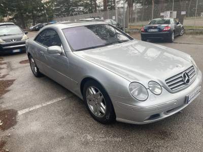 Mercedes-Benz Classe CL Vero affare introvabile , iscritta Asi usata POTENZA