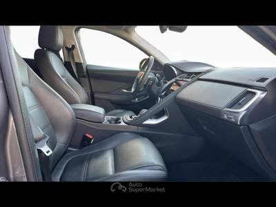 Jaguar E-Pace 2.0 D163 SE AWD Auto Grigio usata Varese