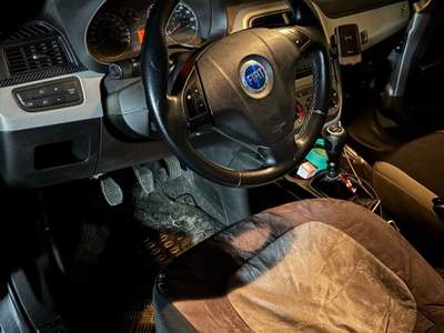 Fiat Grande Punto 1.3 mjt 75cv Argento usata Camposampiero