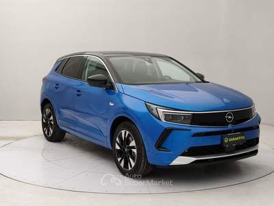 Opel Grandland  1.6 phev business elegance fwd 225cv auto Blu/Azzurro usata Torino