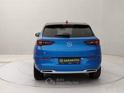 Opel Grandland  1.6 phev business elegance fwd 225cv auto Blu/Azzurro usata Torino